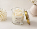 White Musk Candle-Soft & Subtle Scent