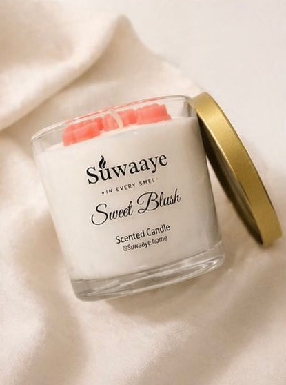 Sweet Blush Candle - Strawberry Scent