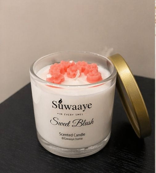 Sweet Blush Candle - Strawberry Scent