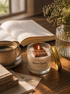 Velvet Cocoa Candle - Choco Vanilla Scent