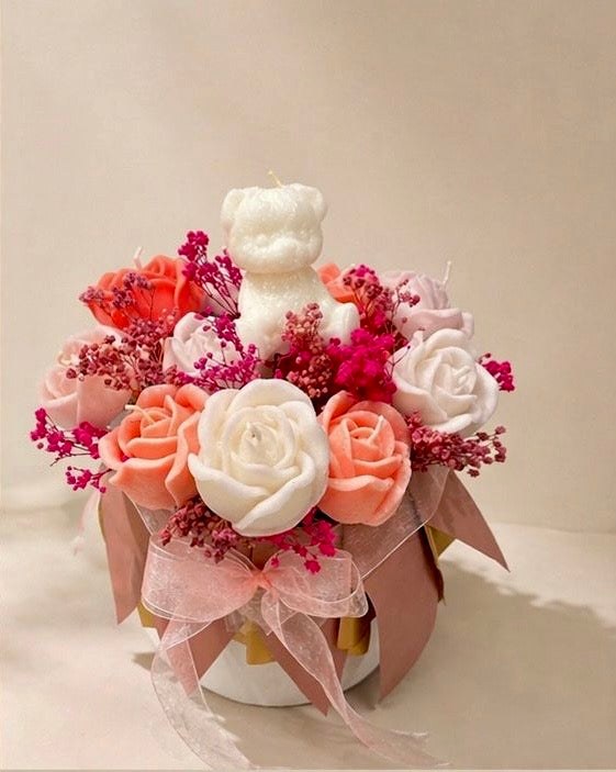 Candle Bouquet