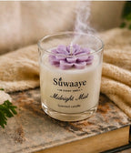 Midnight Mist Candle - Lavender Scent