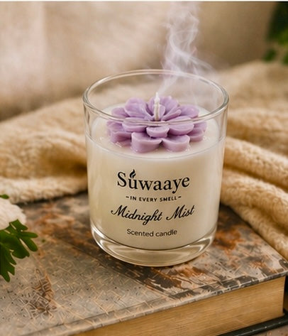 Midnight Mist Candle - Lavender Scent