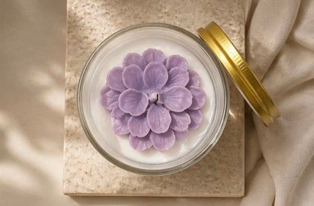 Midnight Mist Candle - Lavender Scent