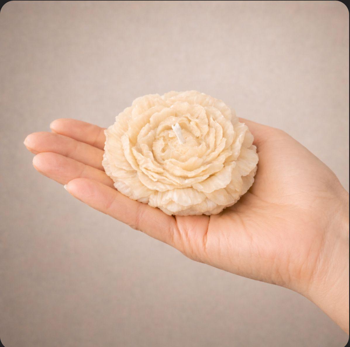 Peony Candle