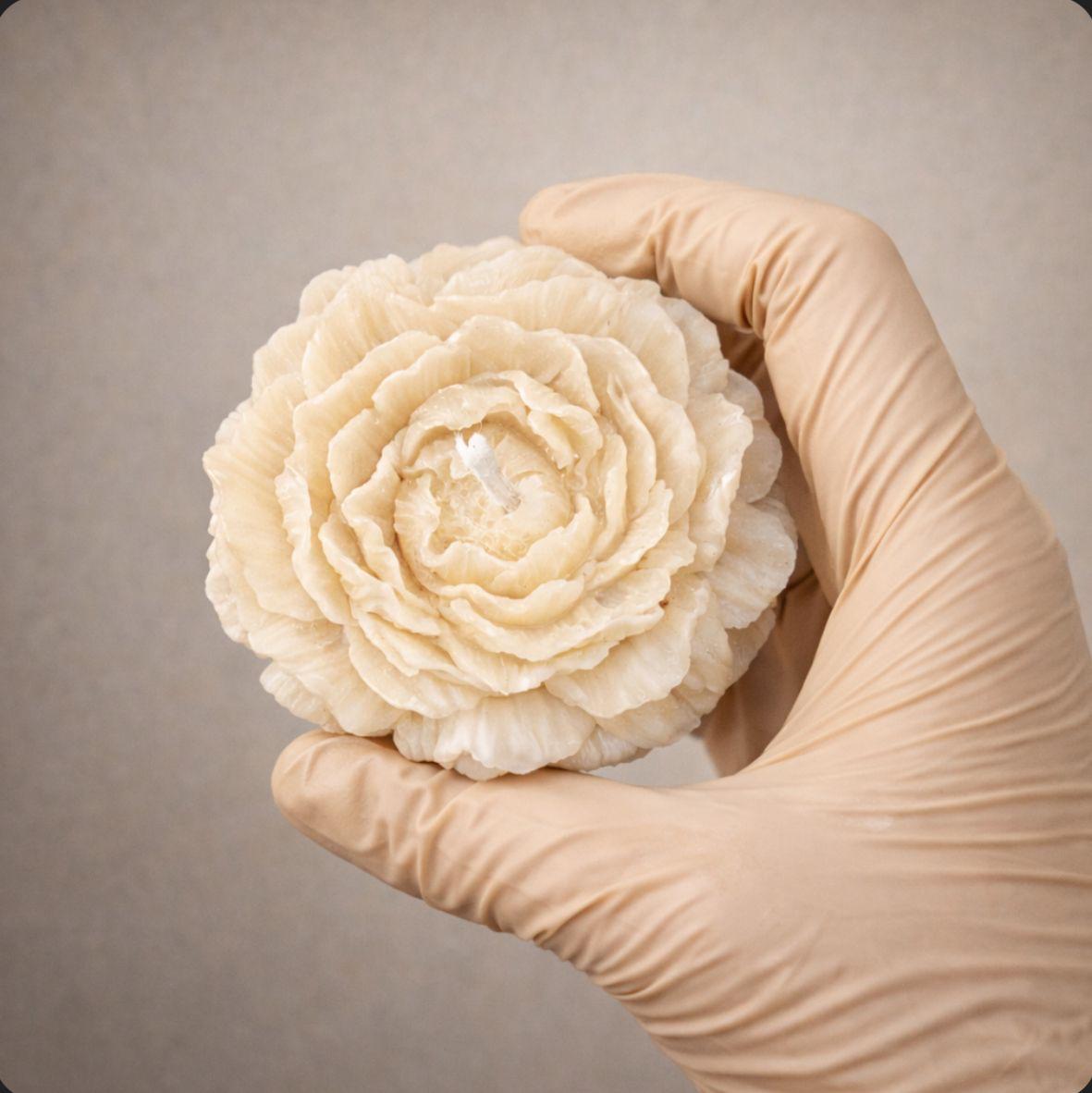 Peony Candle
