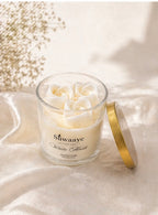 White Musk Candle-Soft & Subtle Scent