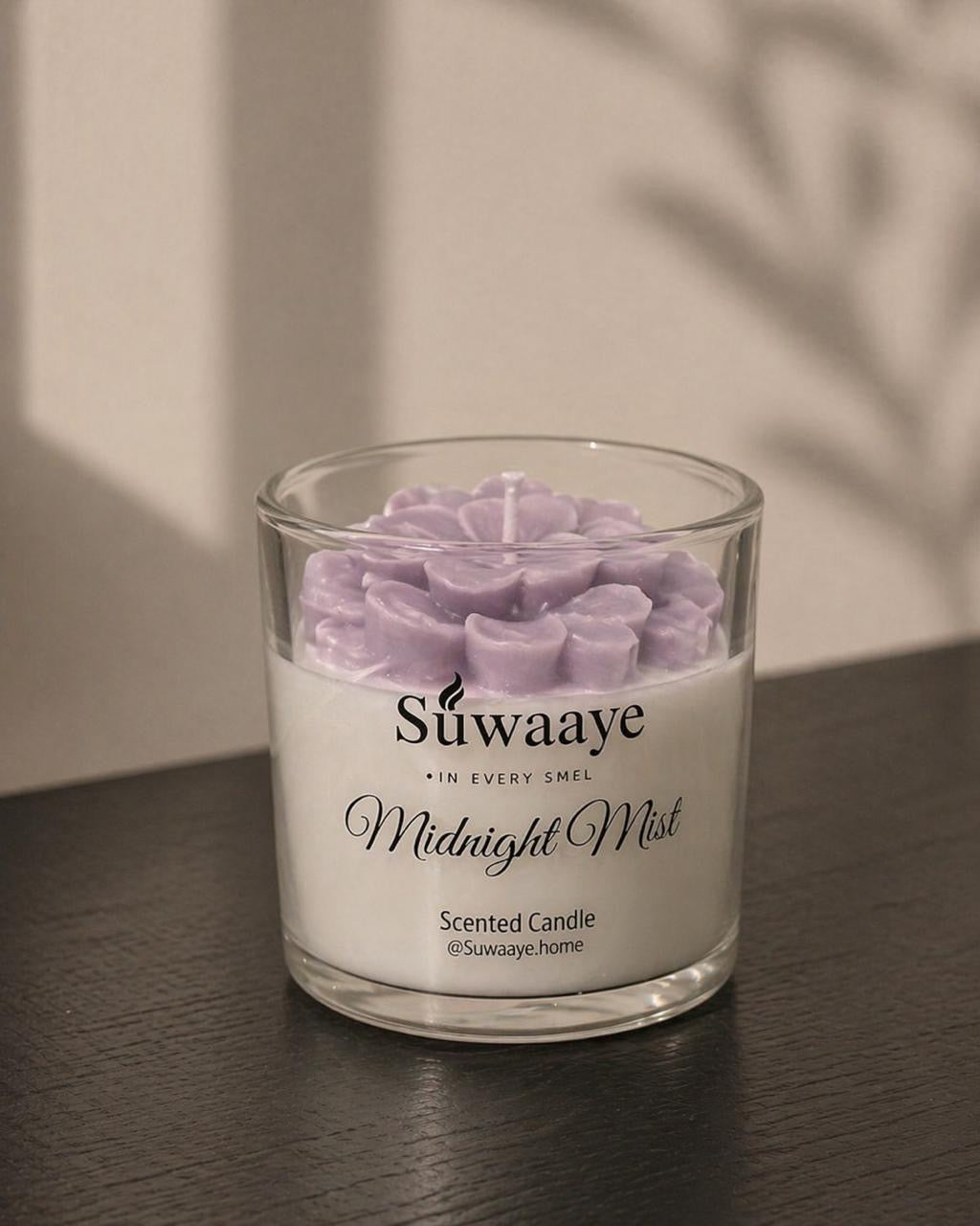 Midnight Mist Candle - Lavender Scent