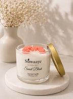 Sweet Blush Candle - Strawberry Scent