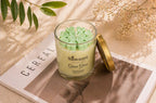 Green Grass Candle - Light & Soothing Scent