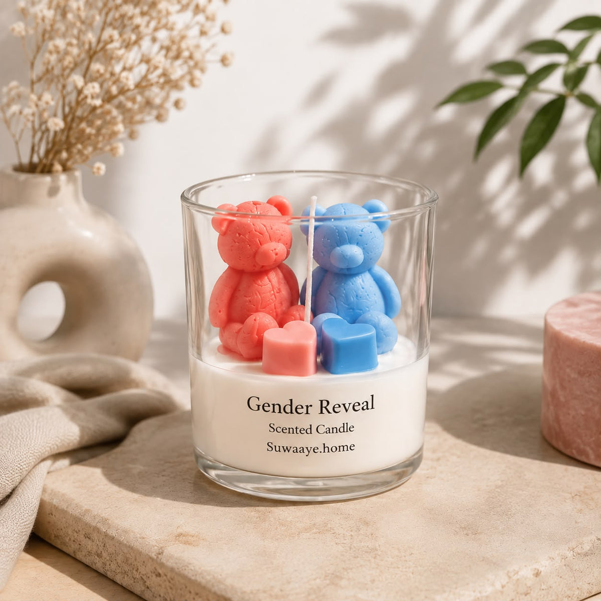 Gender Reveal Scented Candle