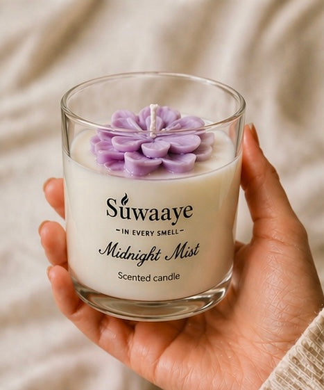 Midnight Mist Candle - Lavender Scent