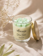 Green Grass Candle - Light & Soothing Scent