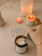 Burn To Reveal - Secret Message Candle