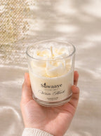 White Musk Candle-Soft & Subtle Scent