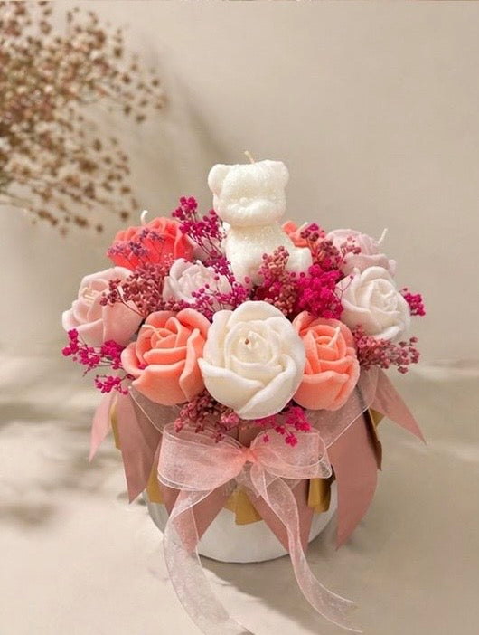 Candle Bouquet