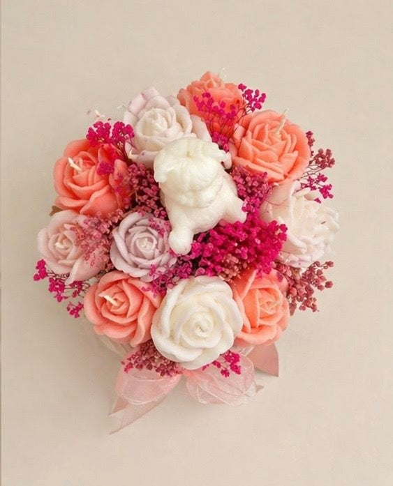 Candle Bouquet