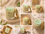 Green Grass Candle - Light & Soothing Scent