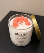 Sweet Blush Candle - Strawberry Scent