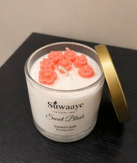Sweet Blush Candle - Strawberry Scent