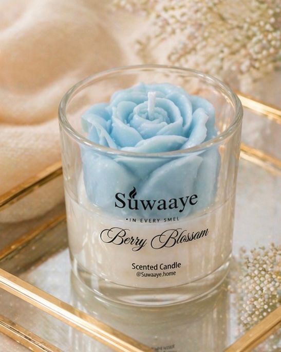 Berry Blossom Candle- Berry Bliss Scent