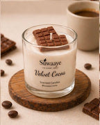 Velvet Cocoa Candle - Choco Vanilla Scent
