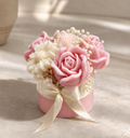 Mini Floral Candle Bouquet