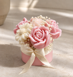 Mini Floral Candle Bouquet