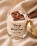 Velvet Cocoa Candle - Choco Vanilla Scent