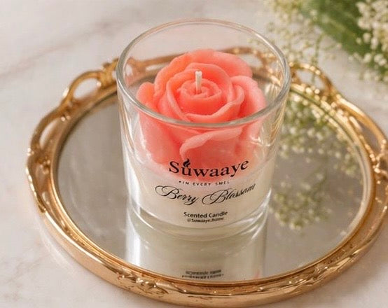 Berry Blossom Candle- Berry Bliss Scent