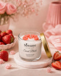 Sweet Blush Candle - Strawberry Scent