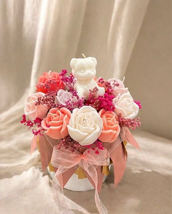 Candle Bouquet