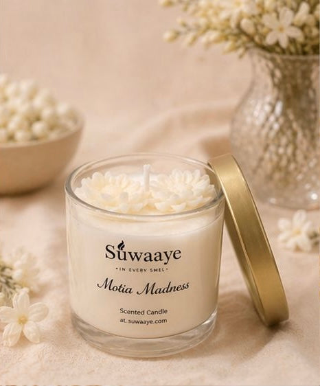 Motia Madness Candle - Floral Jasmine Scent