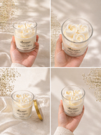 White Musk Candle-Soft & Subtle Scent