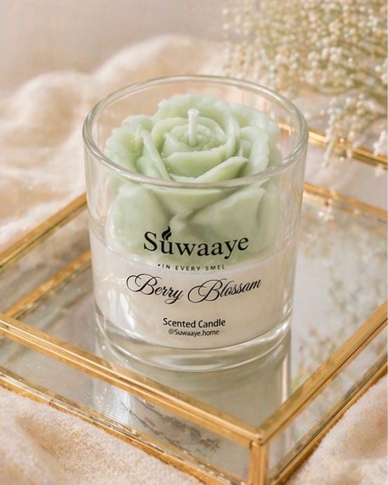 Berry Blossom Candle- Berry Bliss Scent