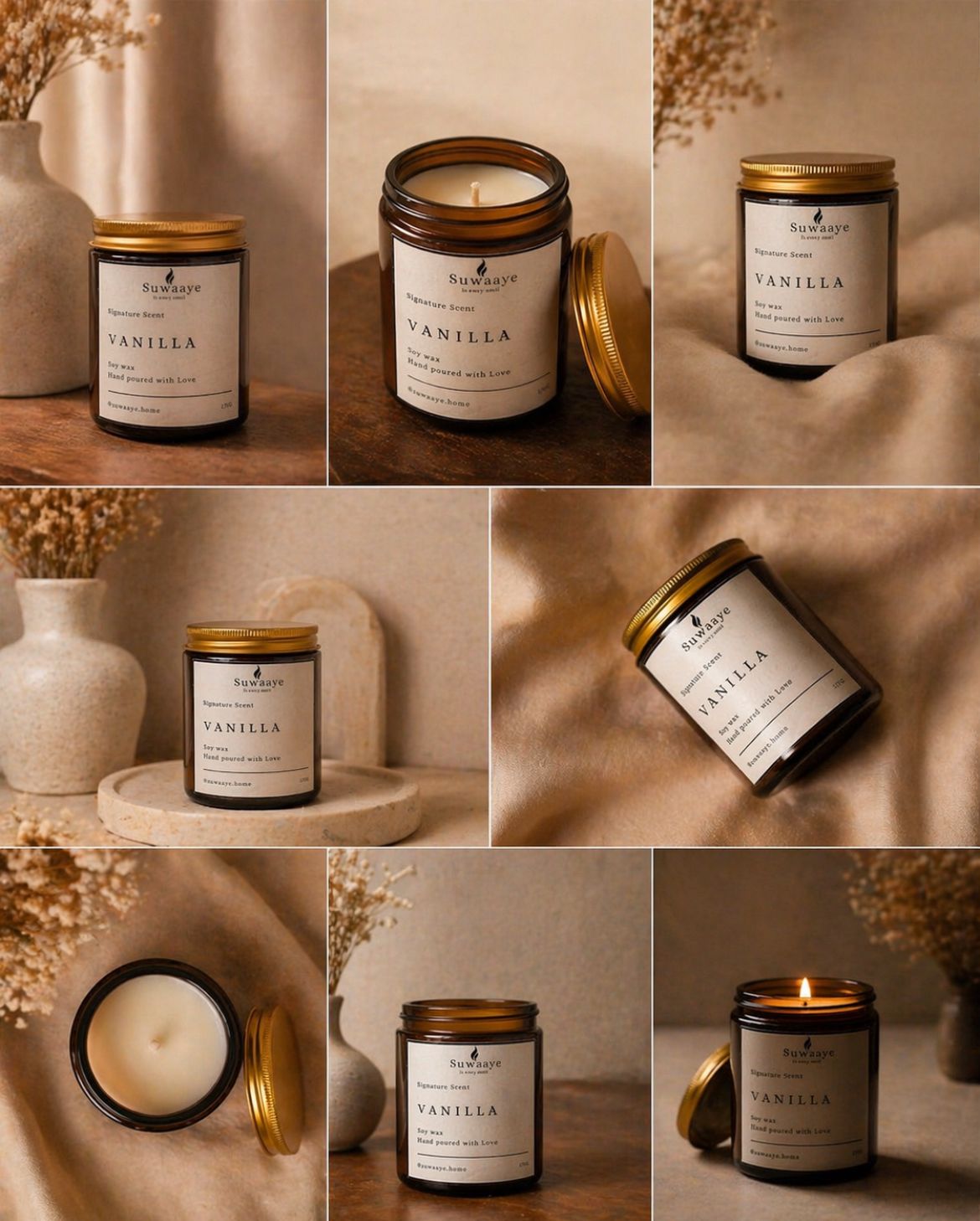 Vanilla Candle