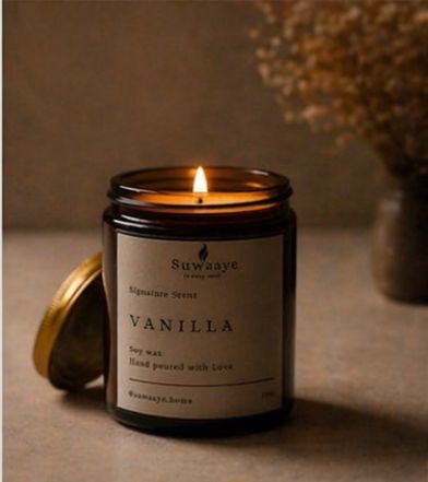 Vanilla Candle